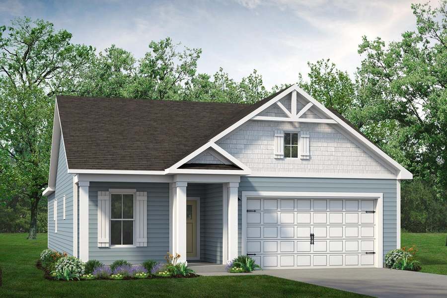 The Primrose floor plan