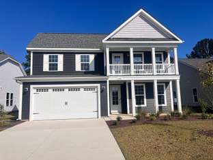 The Driftwood - Coastal Club of the Carolinas: Calabash, North Carolina - Chesapeake Homes