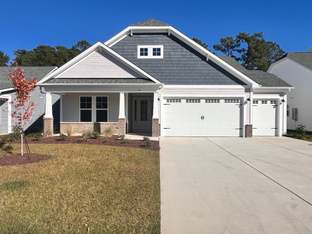 The Sand Dollar - Coastal Club of the Carolinas: Calabash, South Carolina - Chesapeake Homes