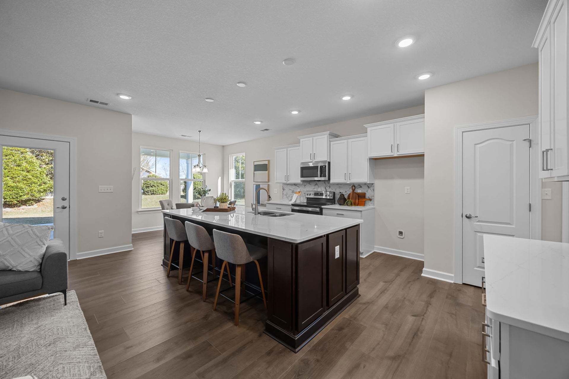 Actual Home - Kitchen