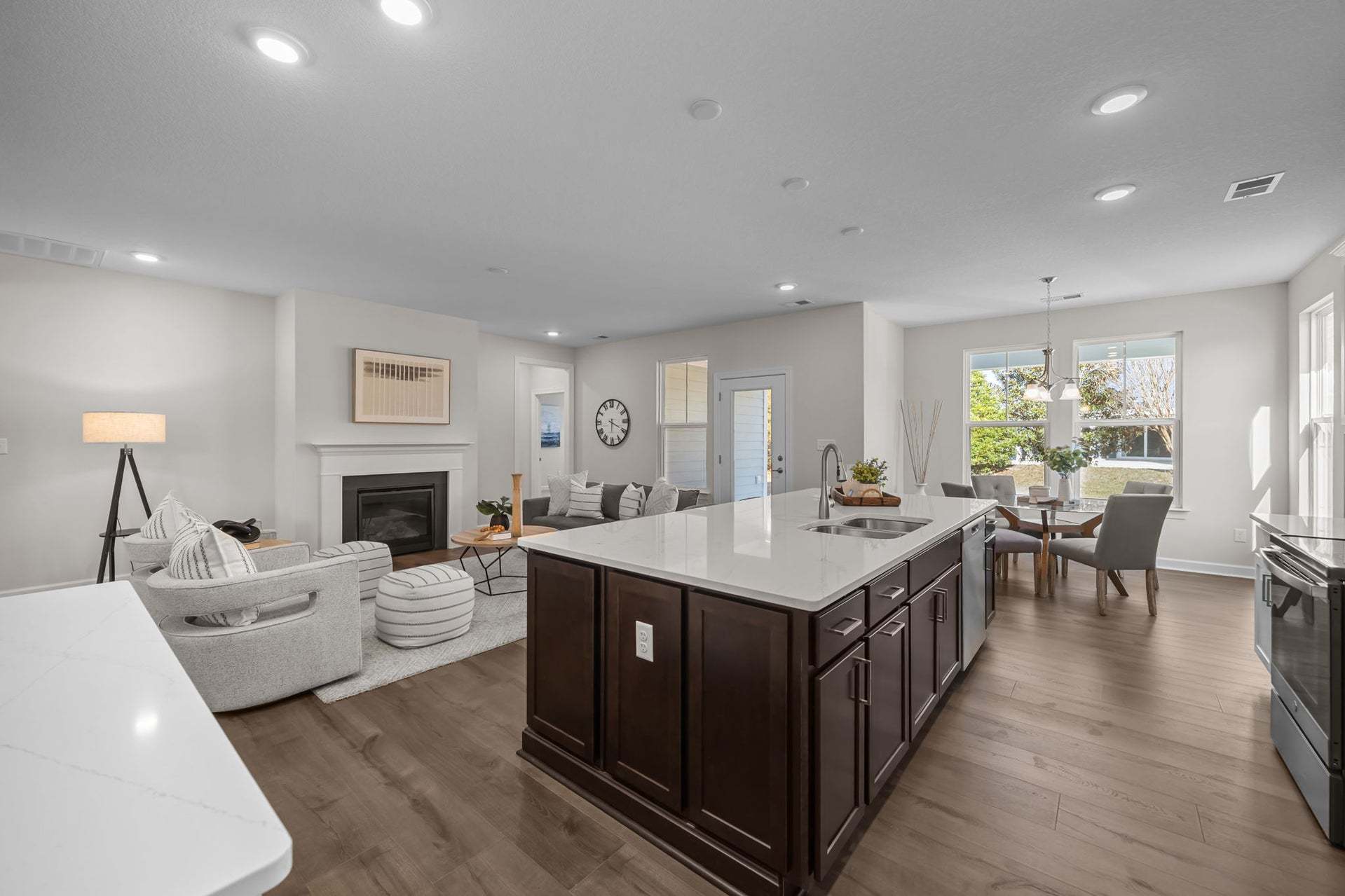 Actual Home - Kitchen & Great Room