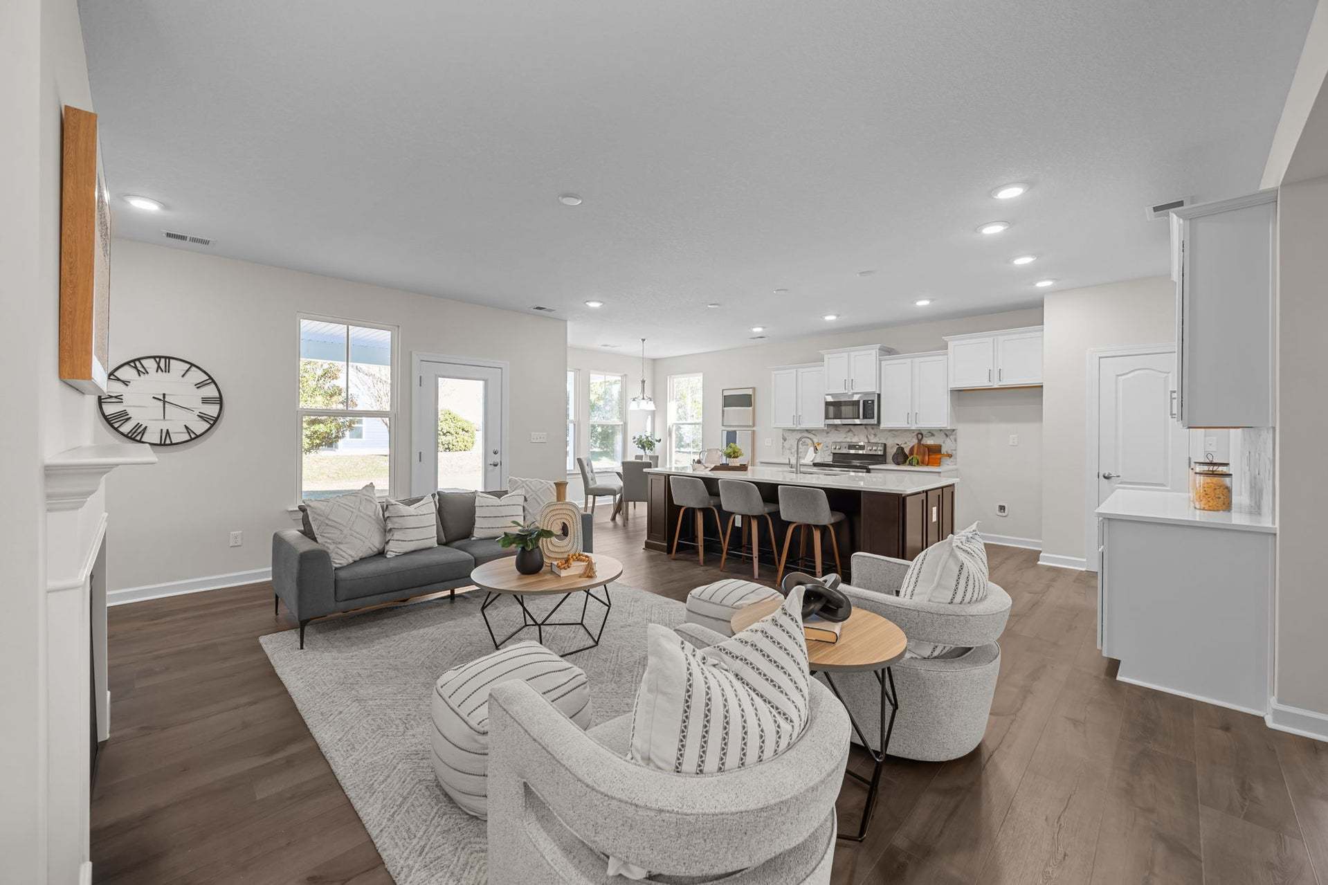 Actual Home - Great Room & Kitchen