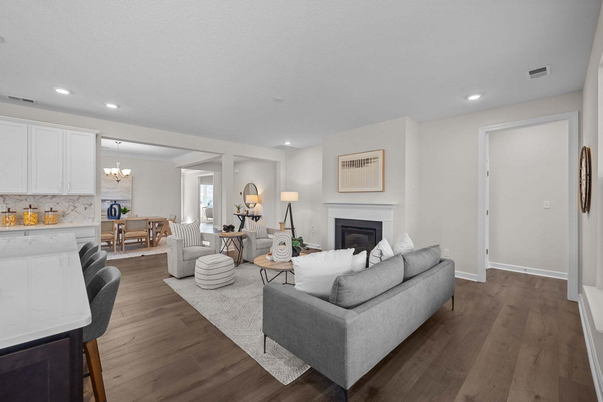 Actual Home - Great Room