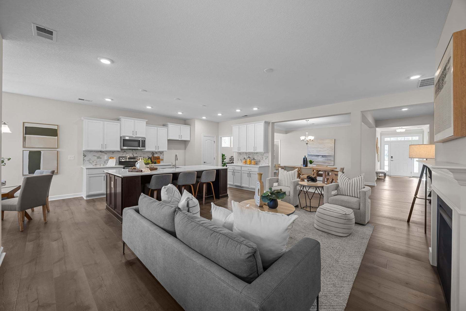 Actual Home - Great Room