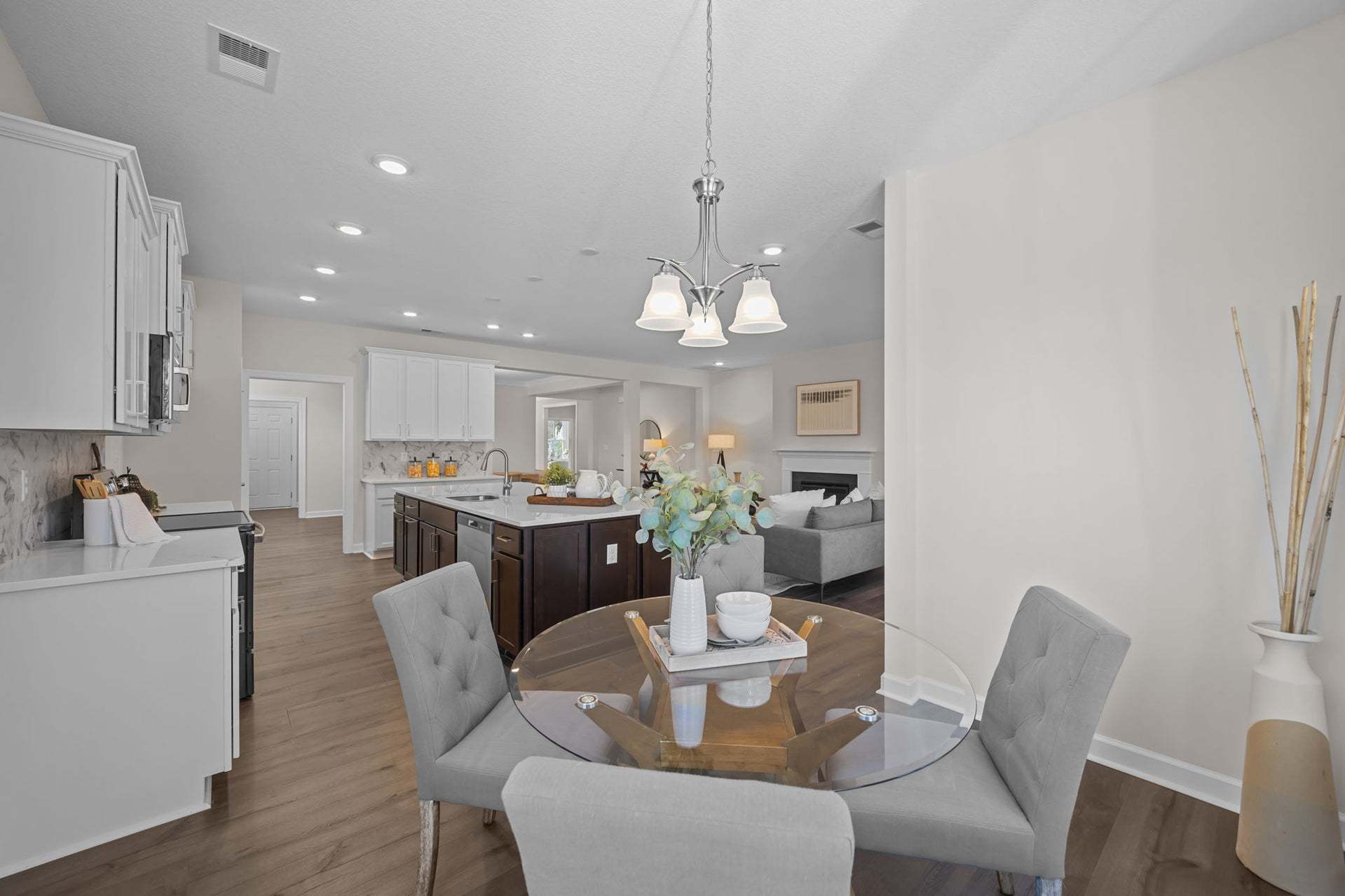 Actual Home - Breakfast Area