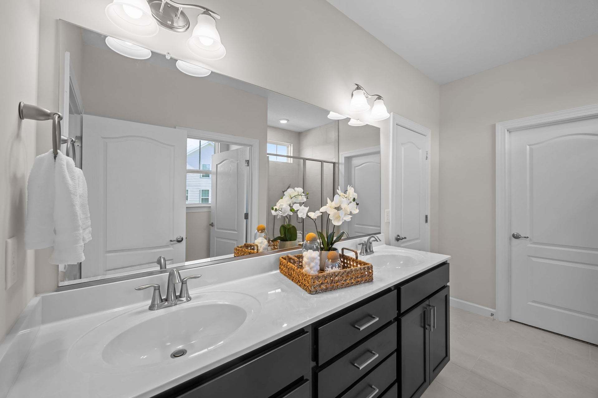 Actual Home - Owner's Bathroom