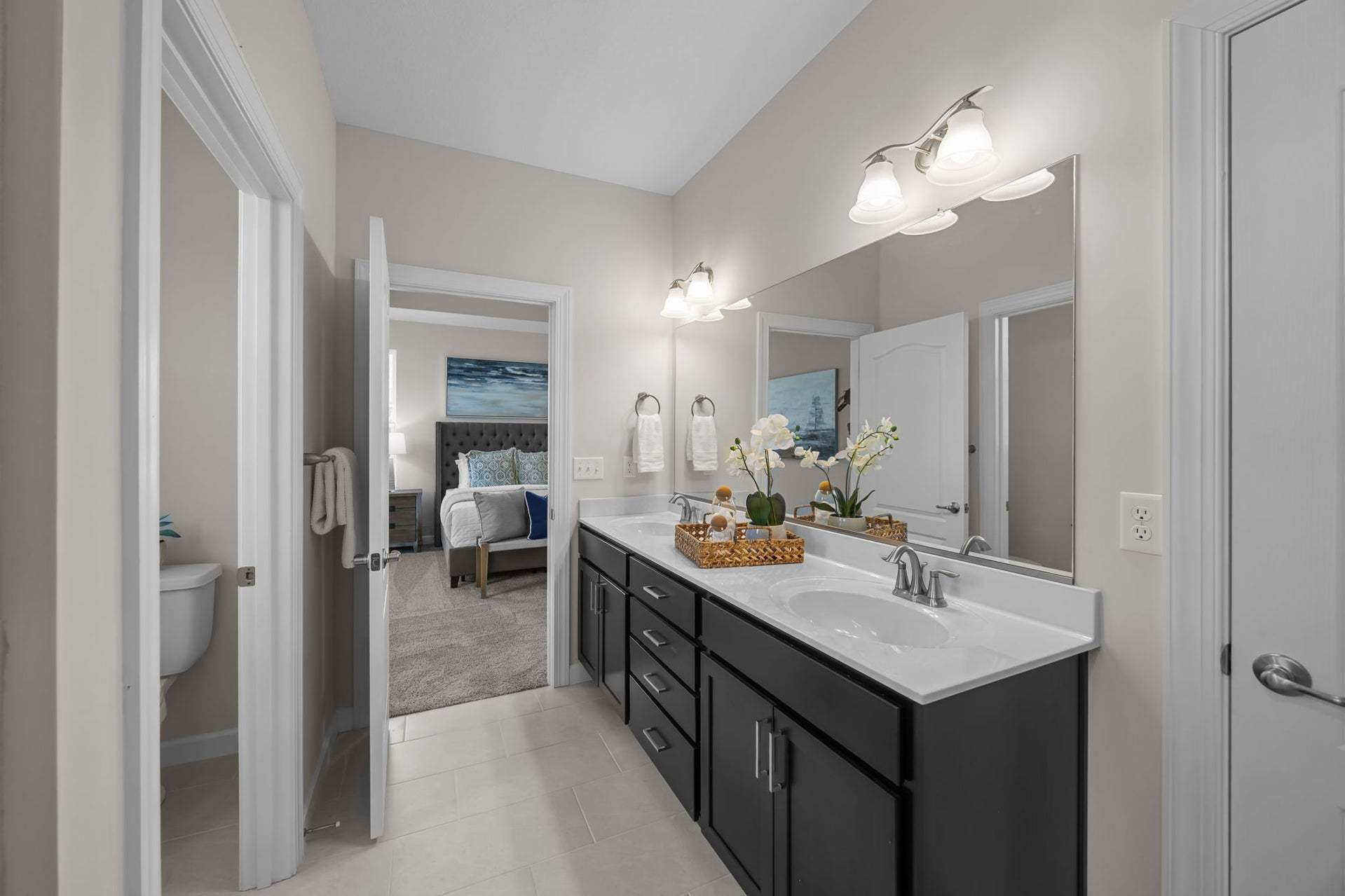 Actual Home - Owner's Bathroom