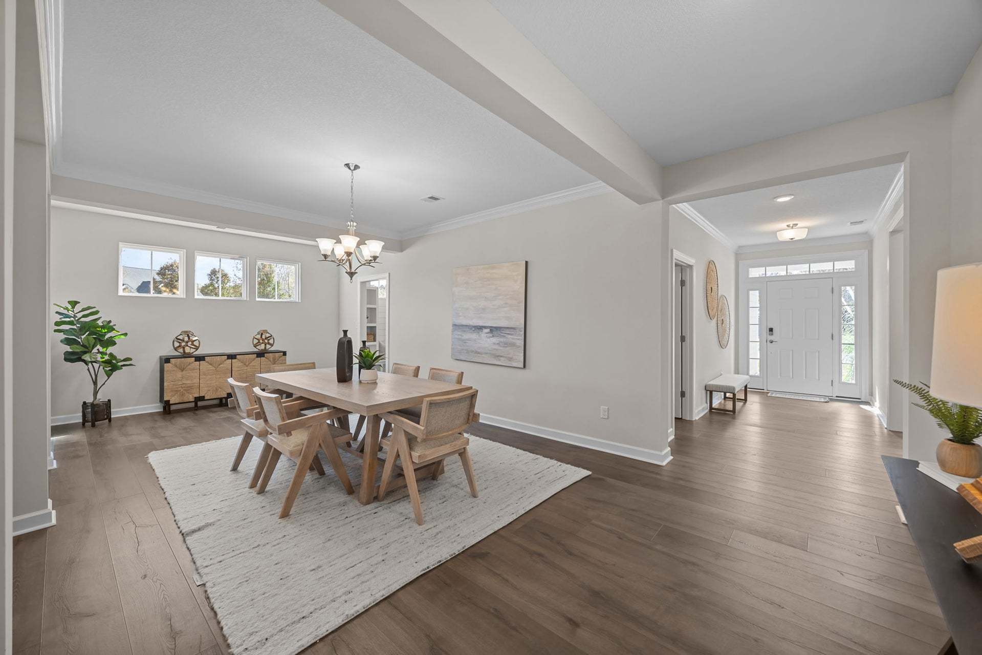 Actual Home - Dining Area