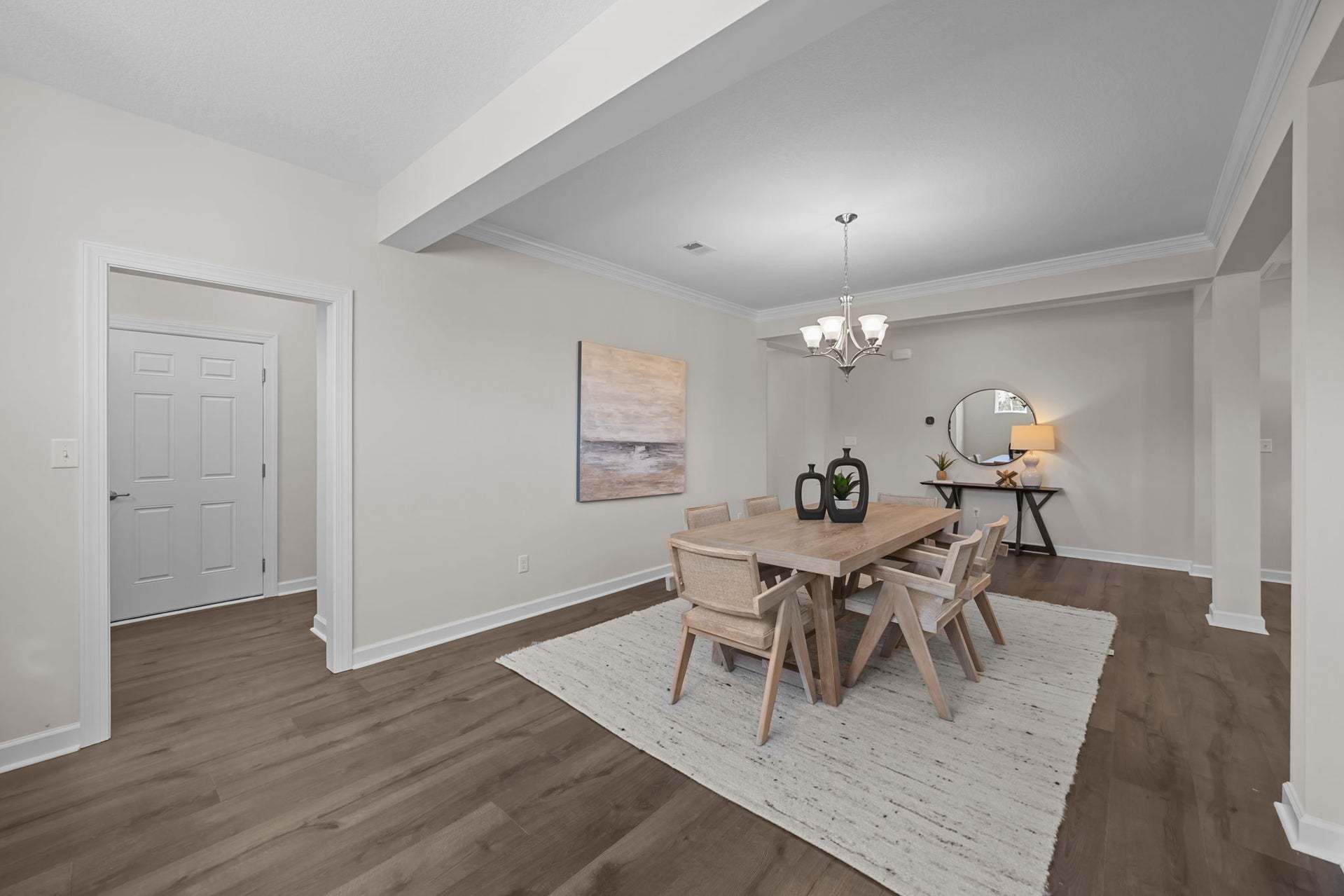 Actual Home - Dining Area