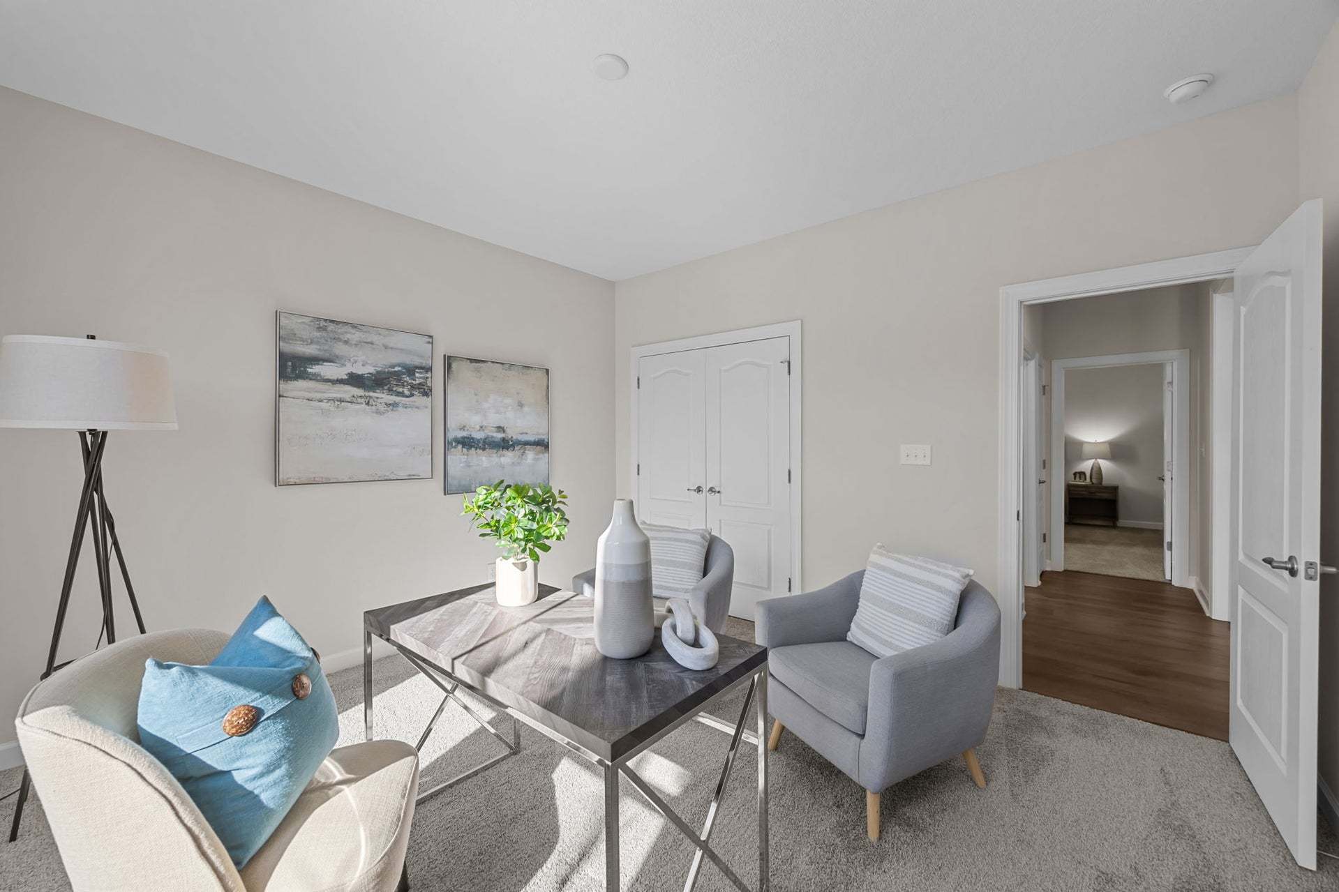 Actual Home - Bedroom