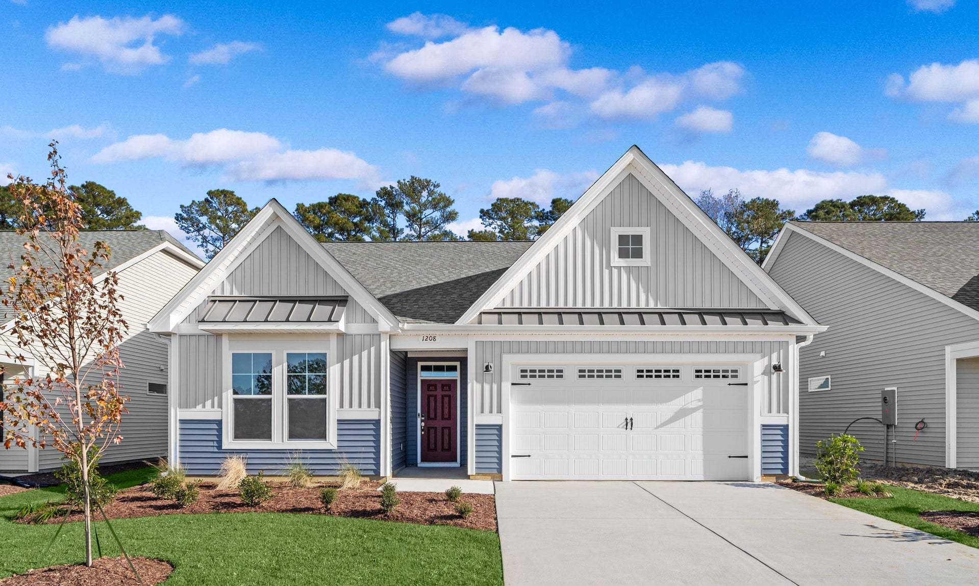 The Cherry Grove - Coastal Club of the Carolinas: Calabash, North Carolina - Chesapeake Homes