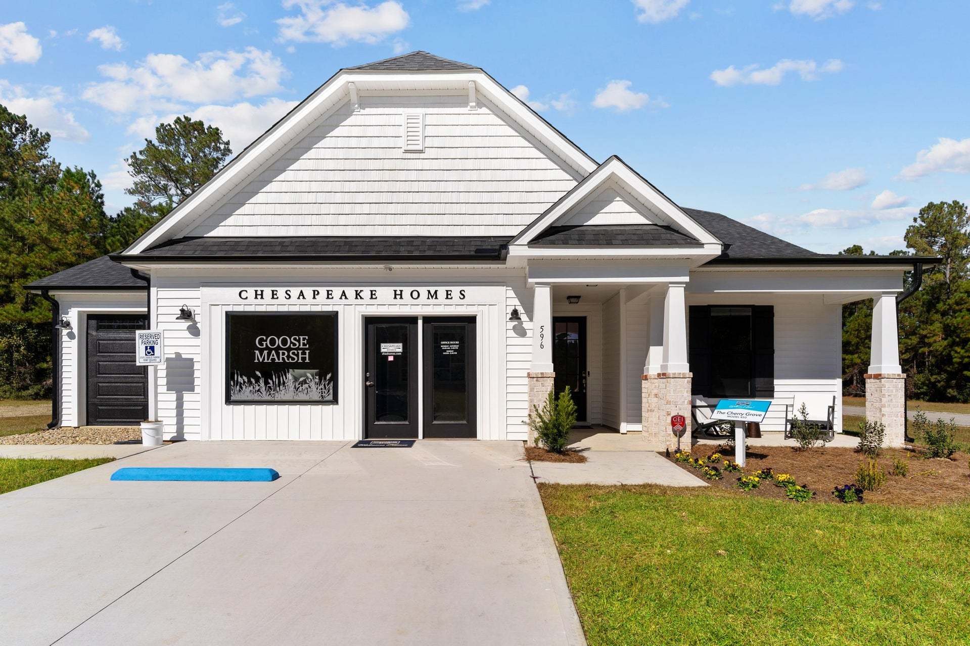 Cherry Grove Front Exterior