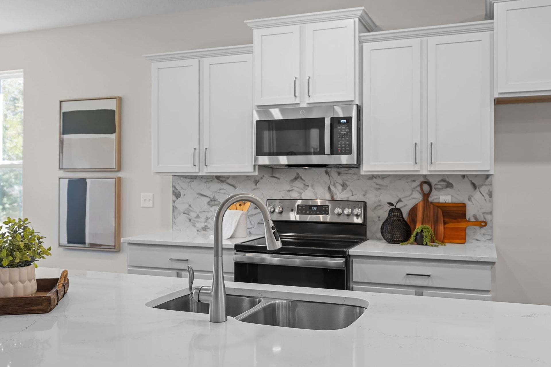 Actual Home - Kitchen