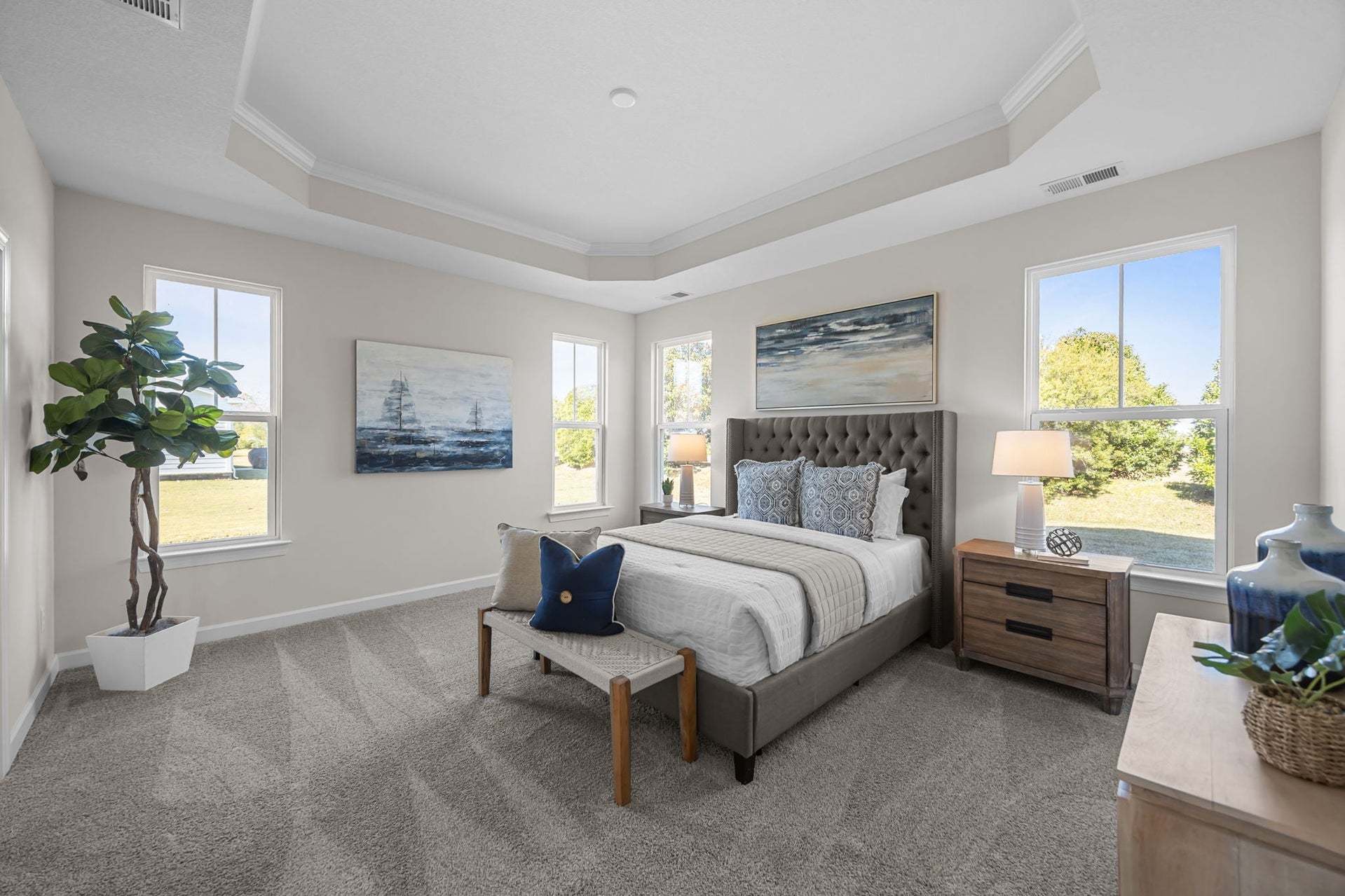 Actual Home - Owner's Suite
