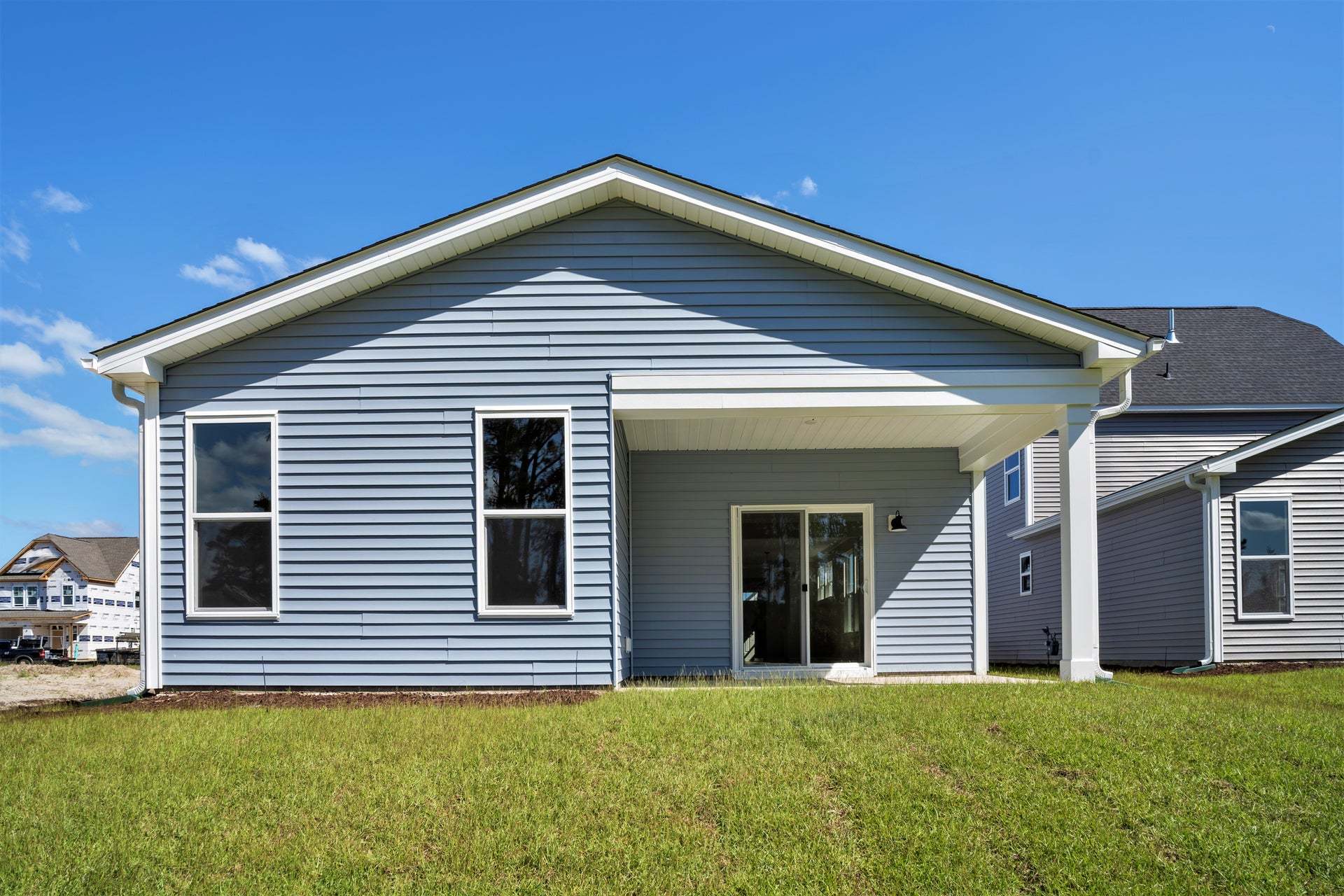Rear Covered Porch