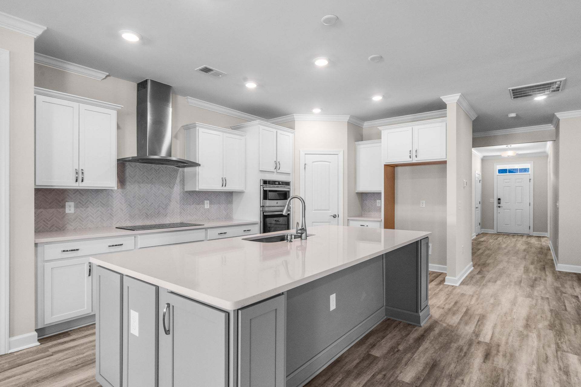 Actual Home - Kitchen