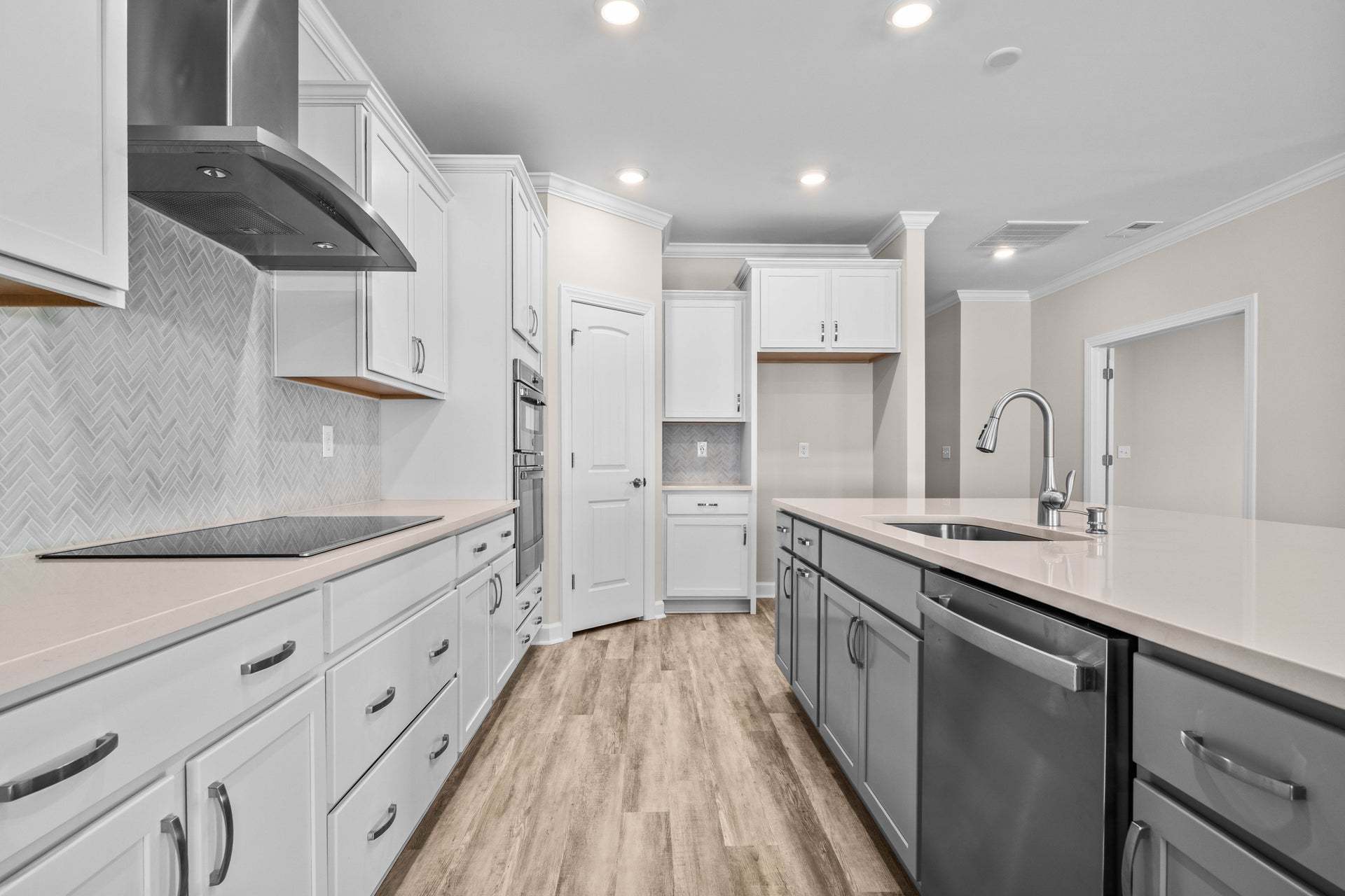 Actual Home - Kitchen
