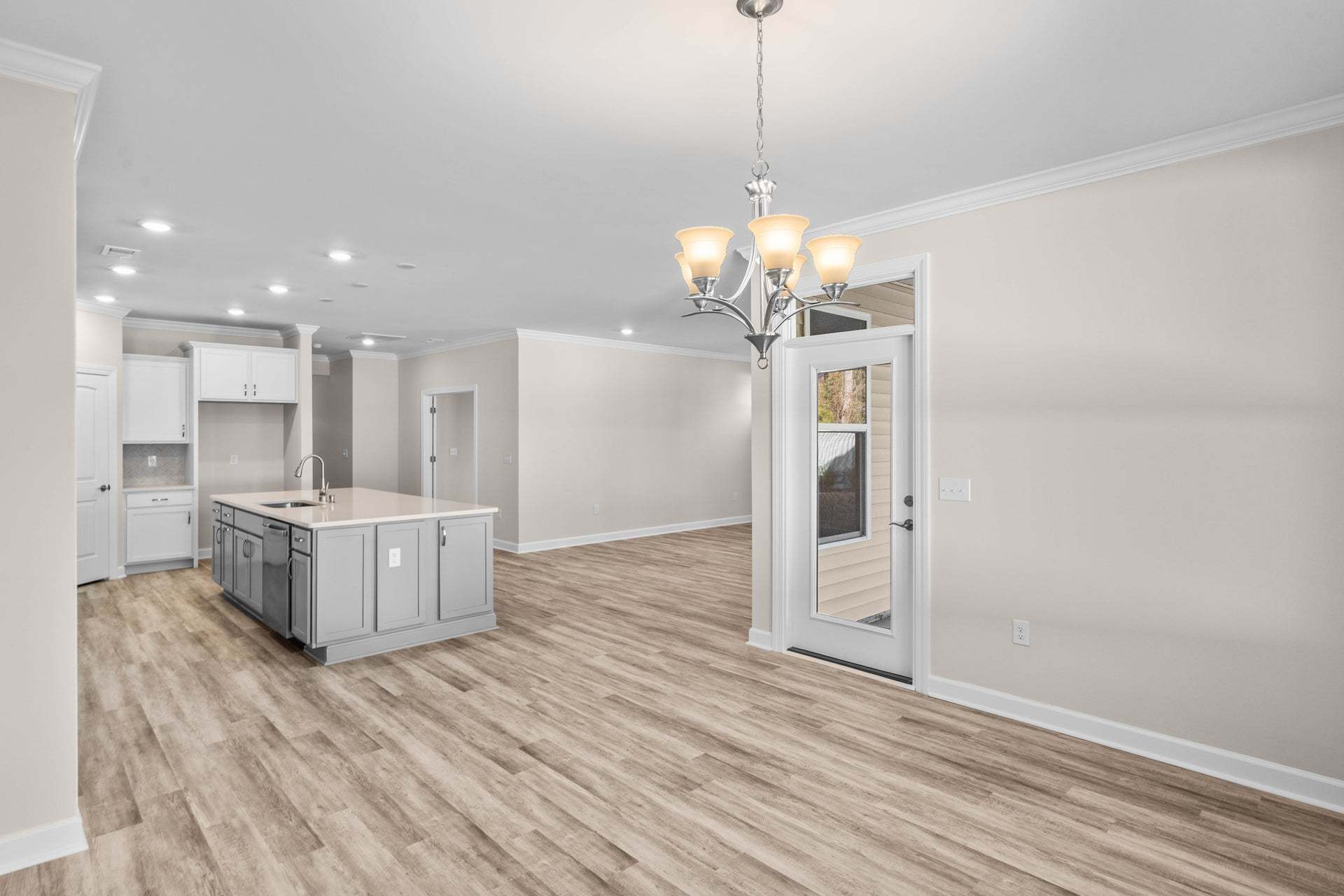 Actual Home - Kitchen & Great Room