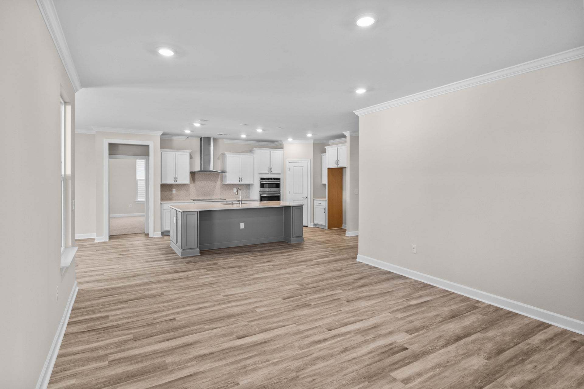 Actual Home - Kitchen & Great Room