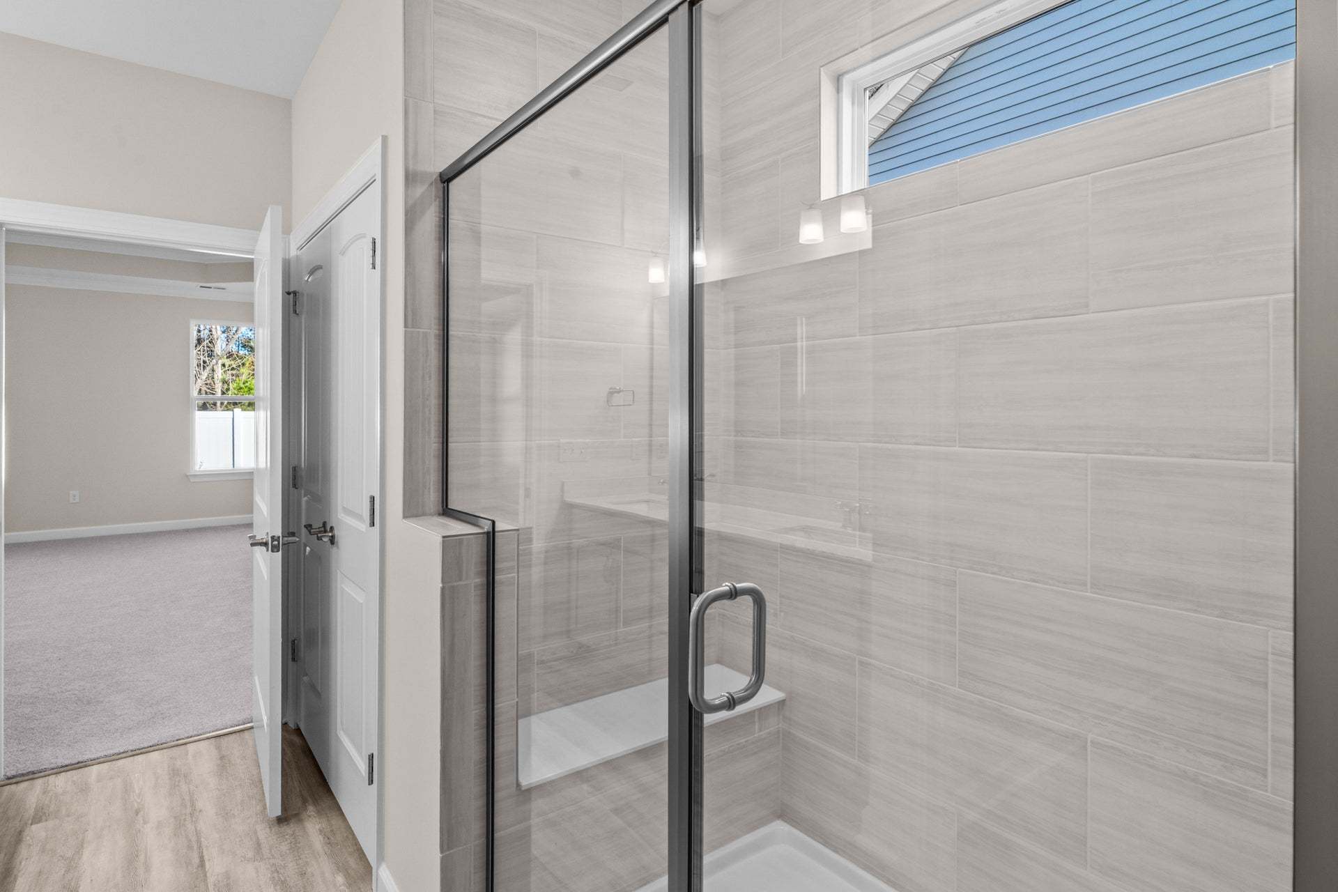 Actual Home - Owner's Bathroom