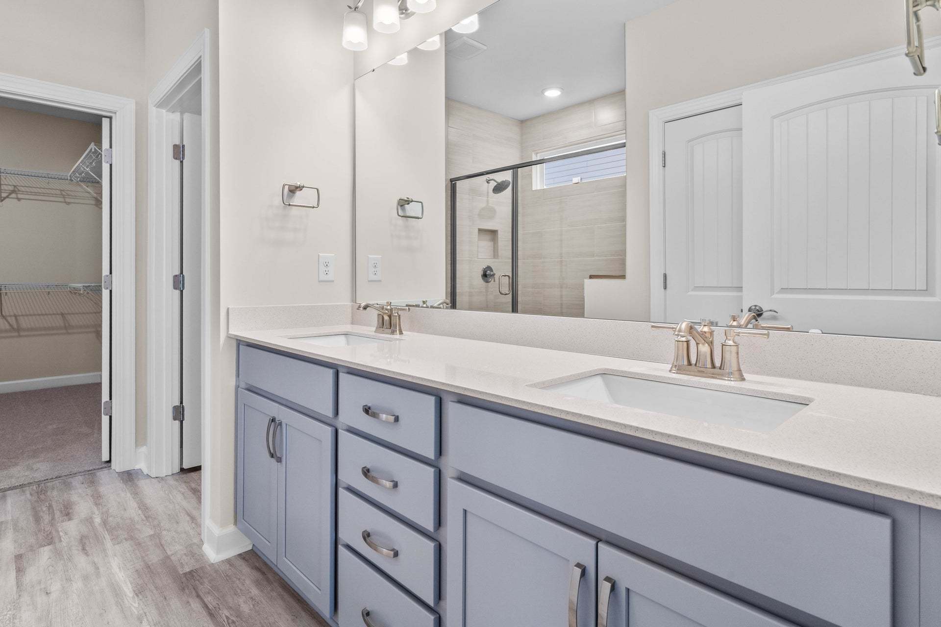 Actual Home - Owner's Bathroom