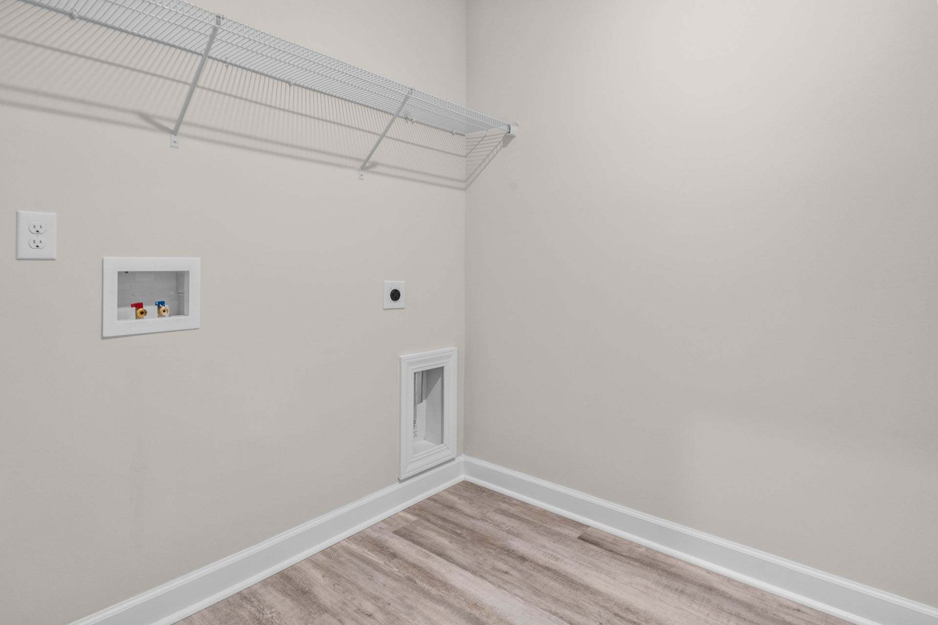 Actual Home - Laundry Room