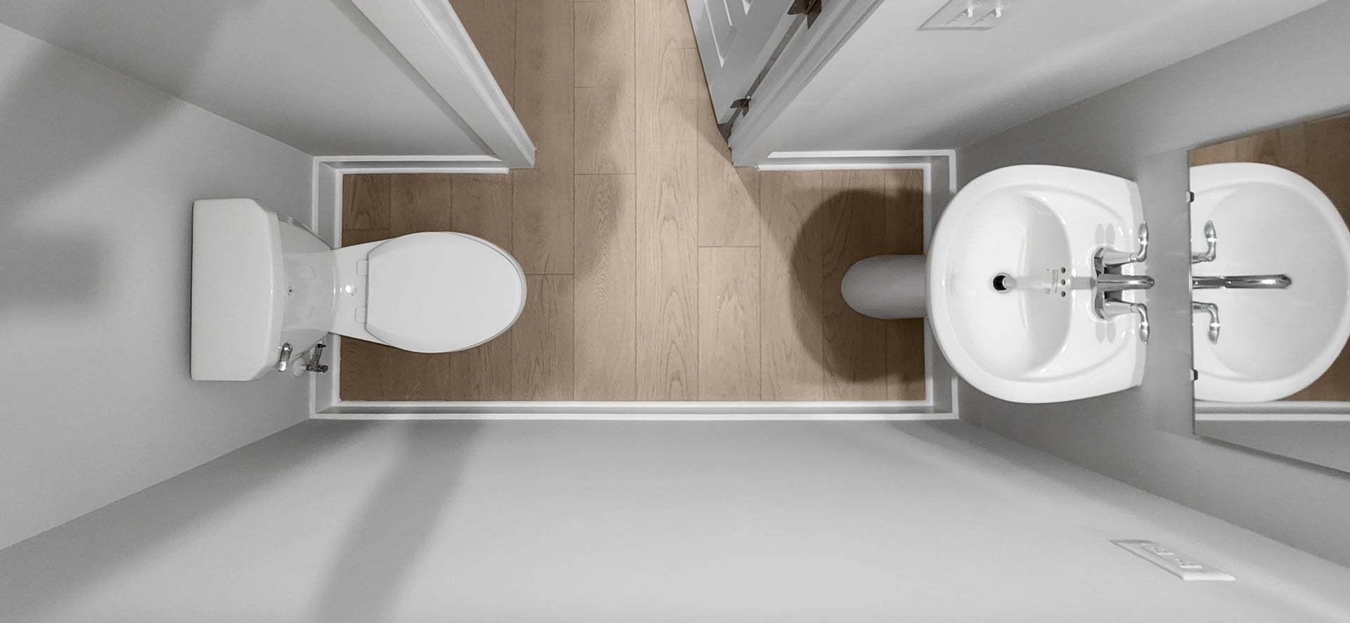 Actual Home - Bathroom