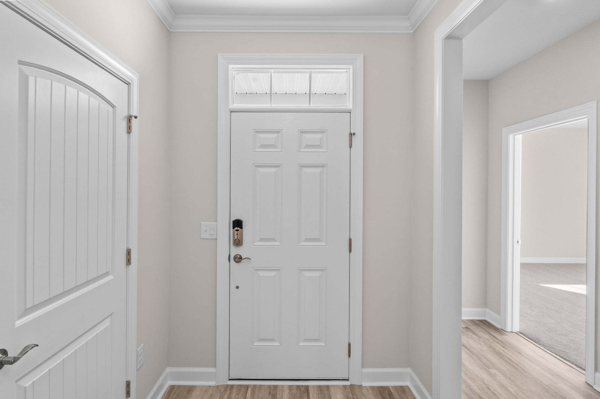 Actual Home - Front Door