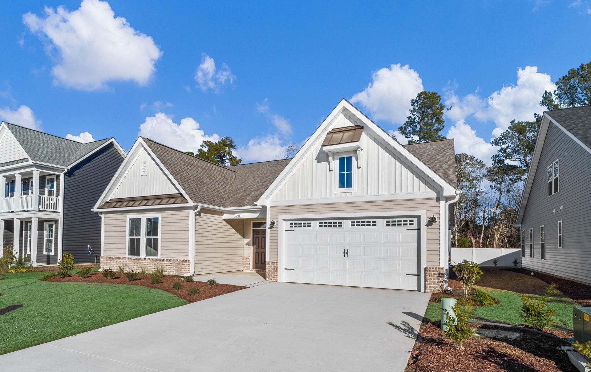 Actual Home - Exterior