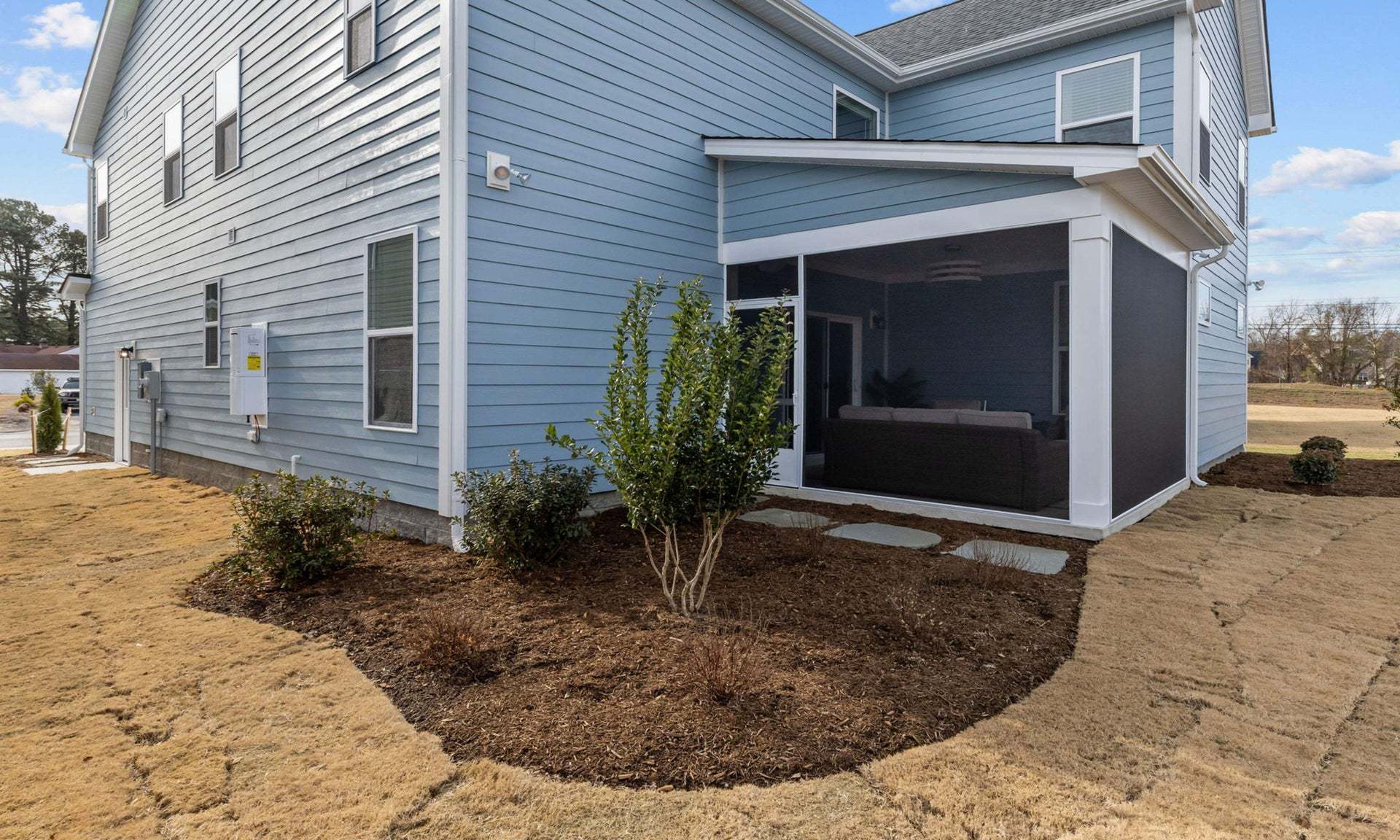 Rear Covered Porch