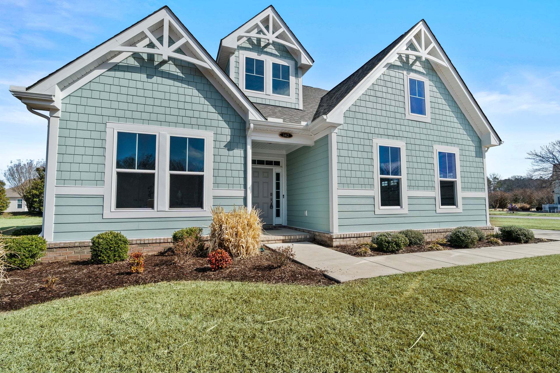 Actual Home - Exterior