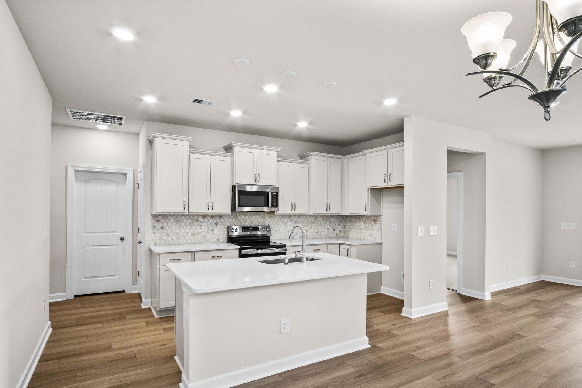 Actual Home - Kitchen