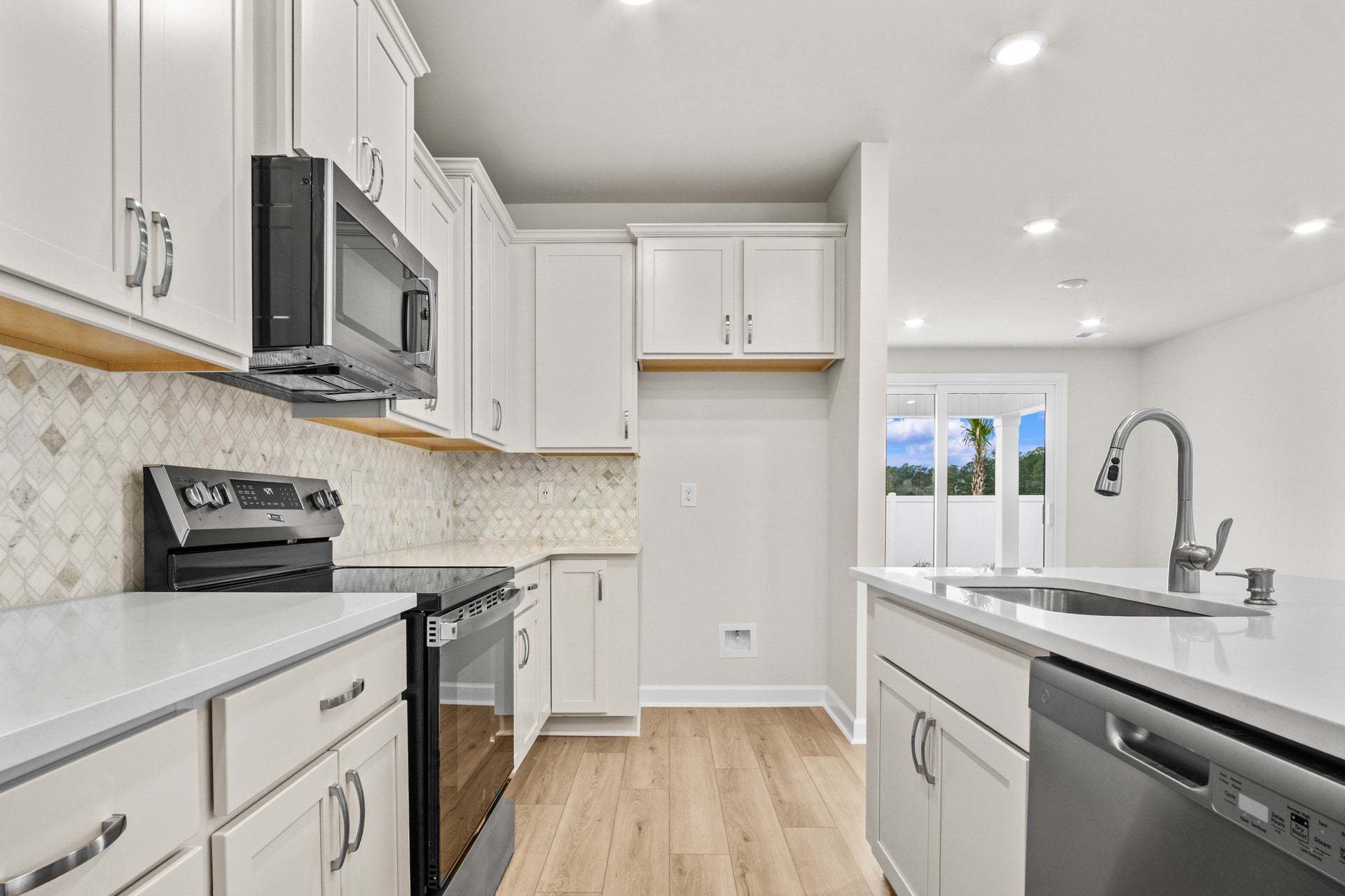 Actual Home - Kitchen