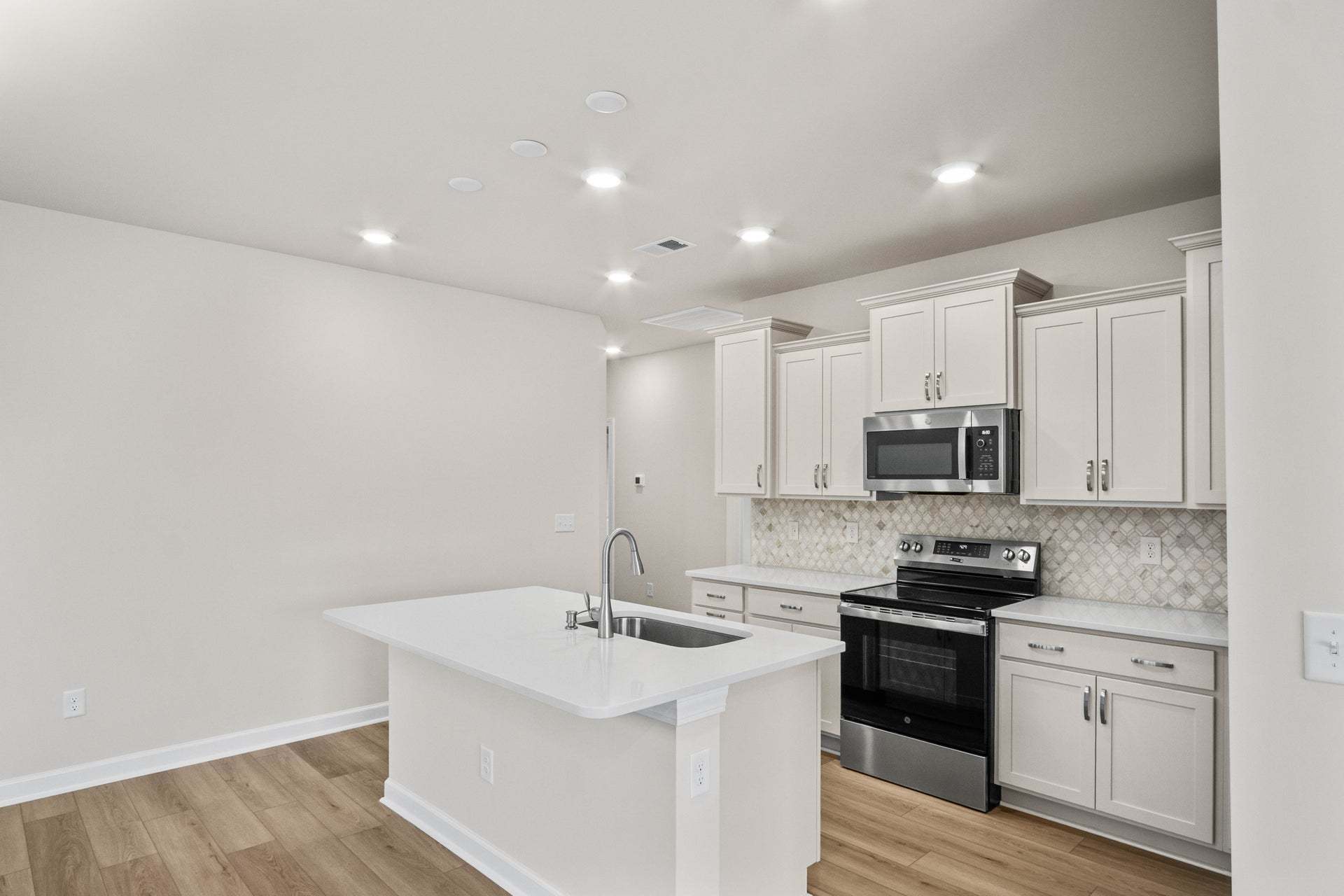 Actual Home - Kitchen