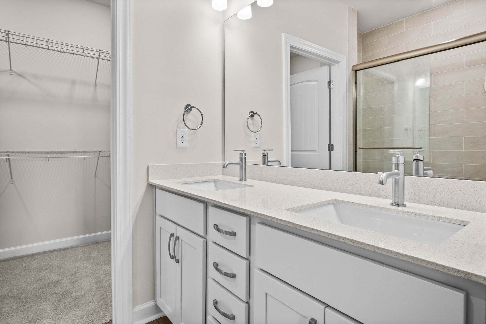 Actual Home - Owner's Bathroom