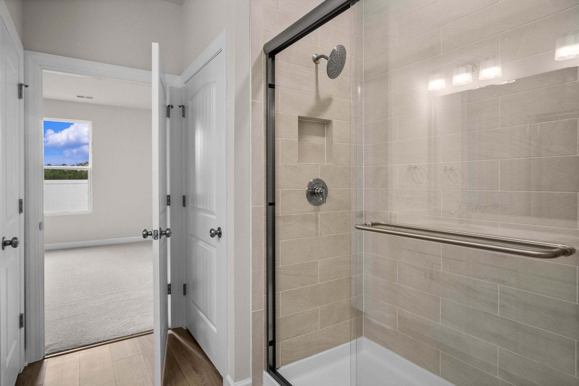 Actual Home - Owner's Bathroom
