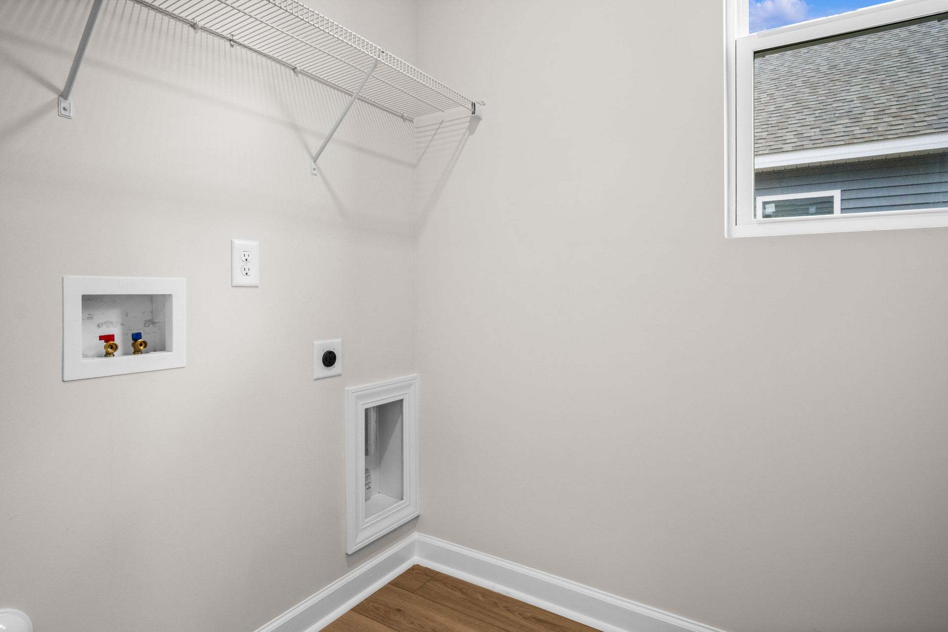 Actual Home - Laundry Room