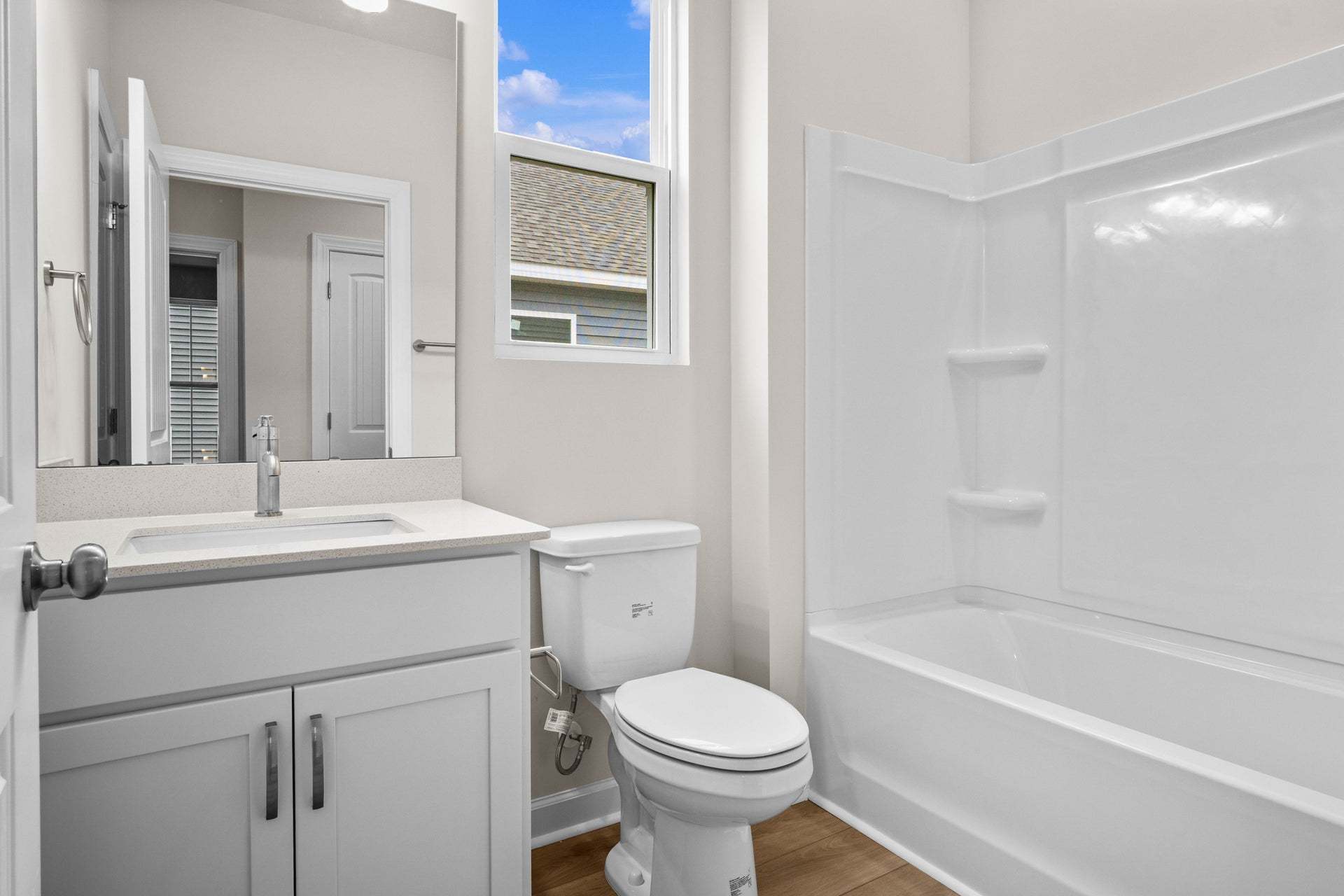 Actual Home - Bathroom