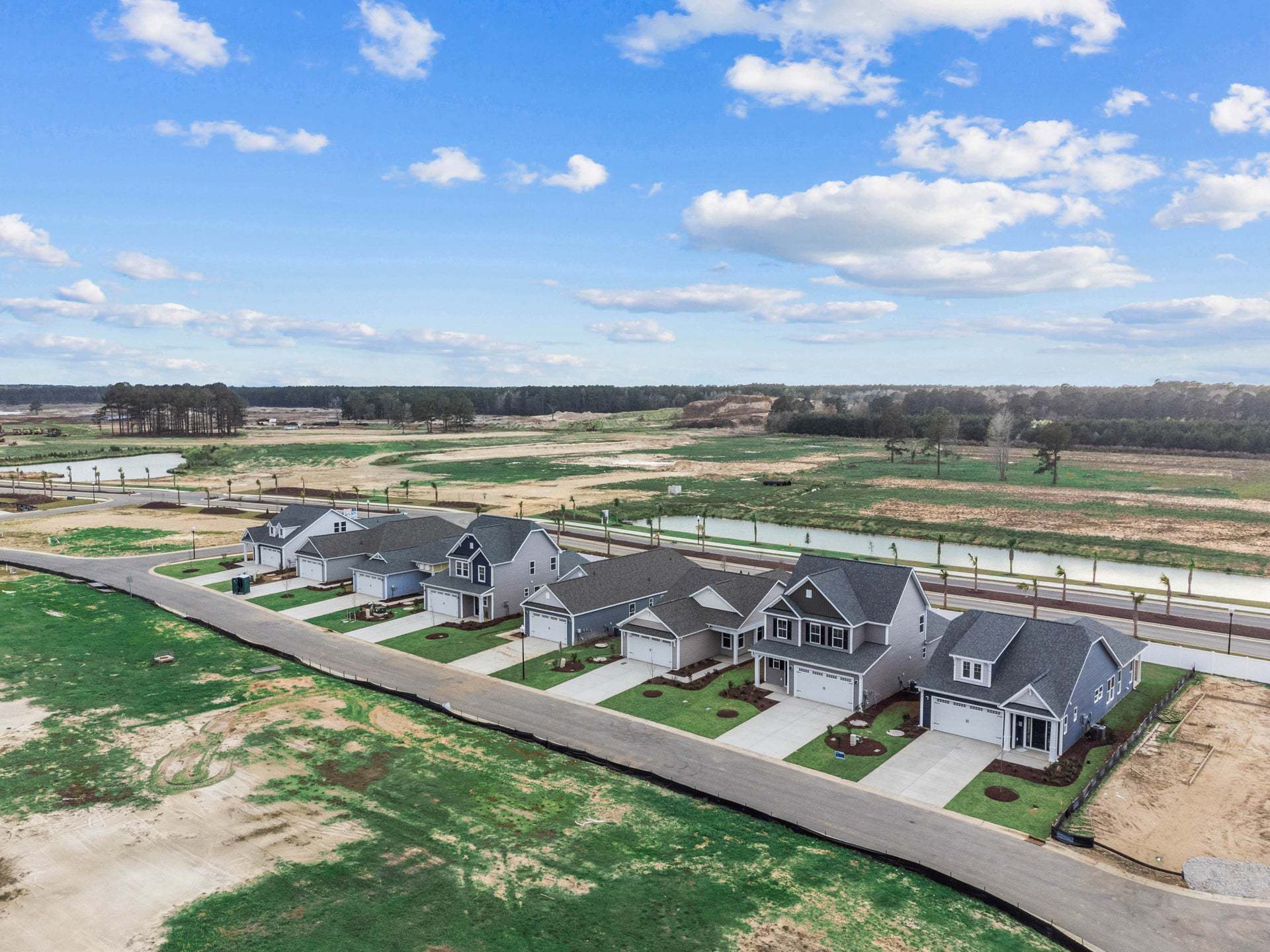 Actual Home - Birds Eye View