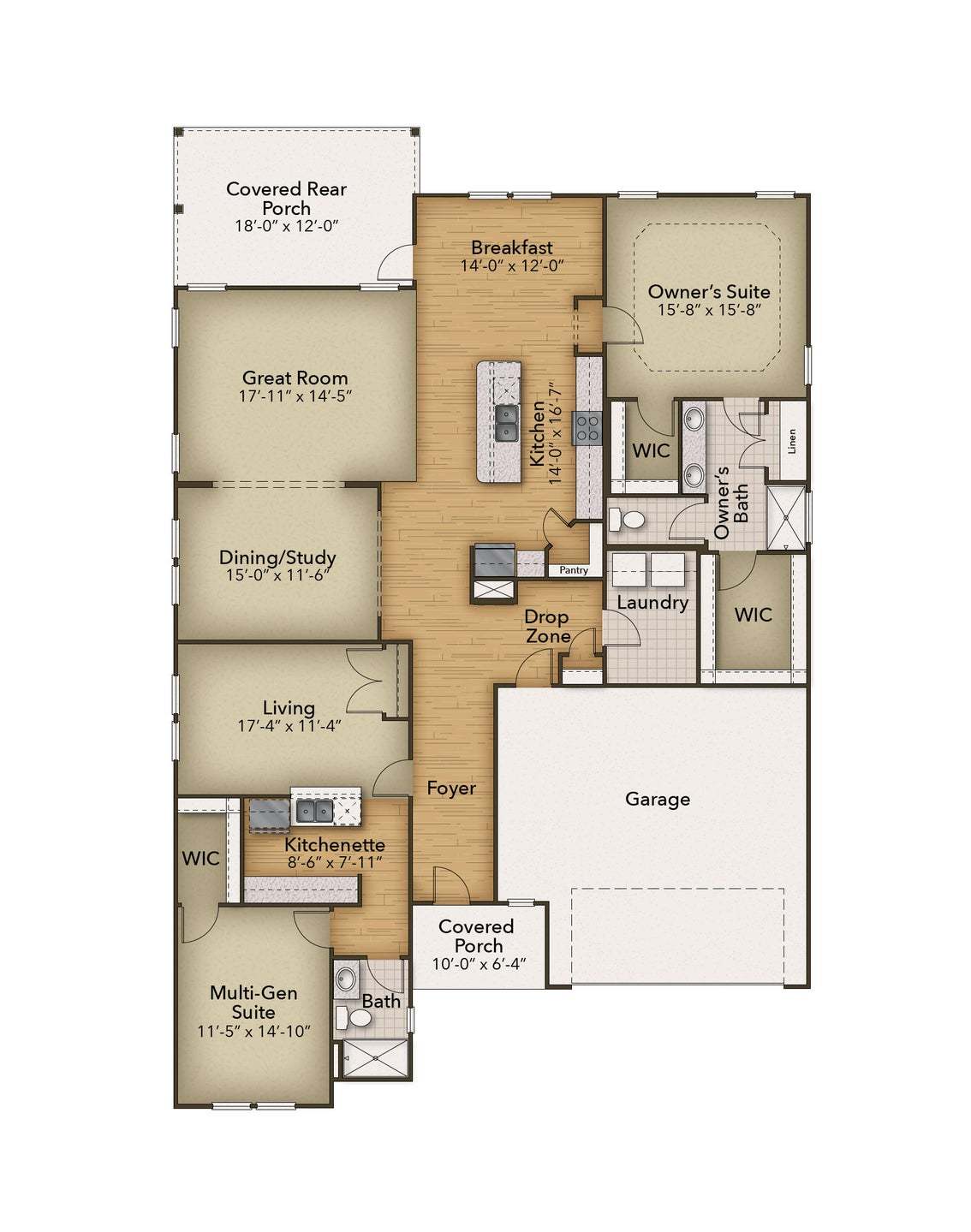 First Floor