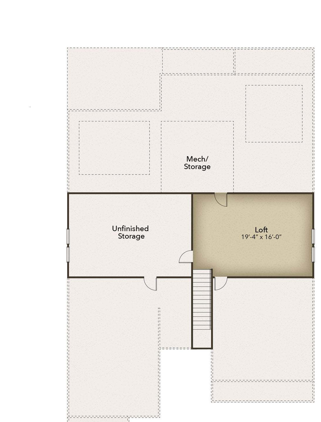 Optional Second Floor