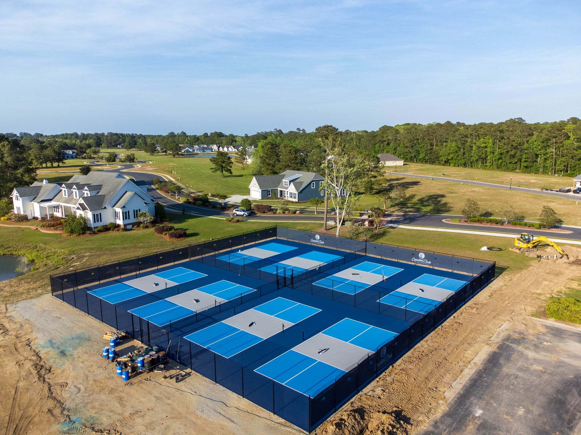 Coming Soon - Pickleball Courts