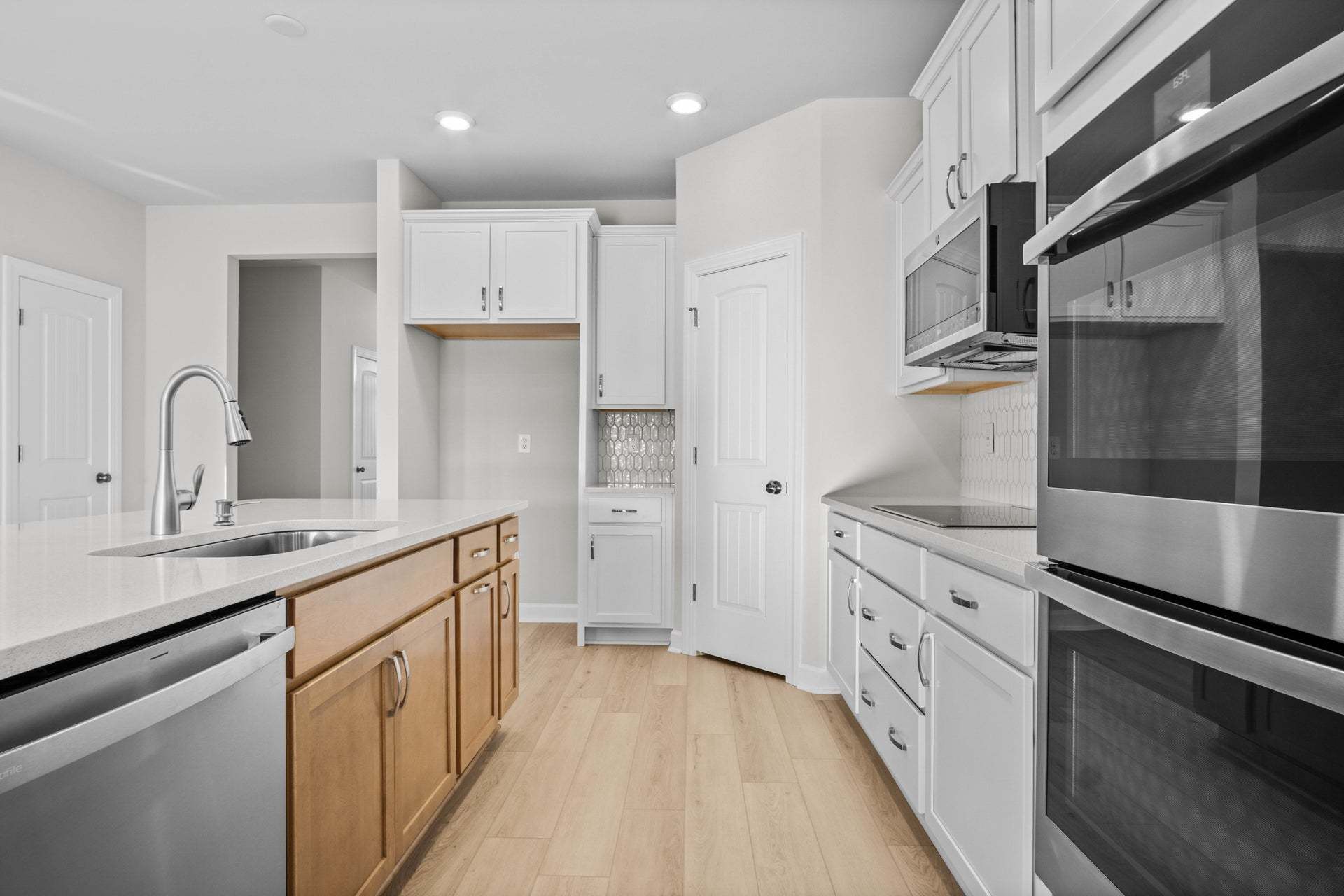 Actual Home - Kitchen