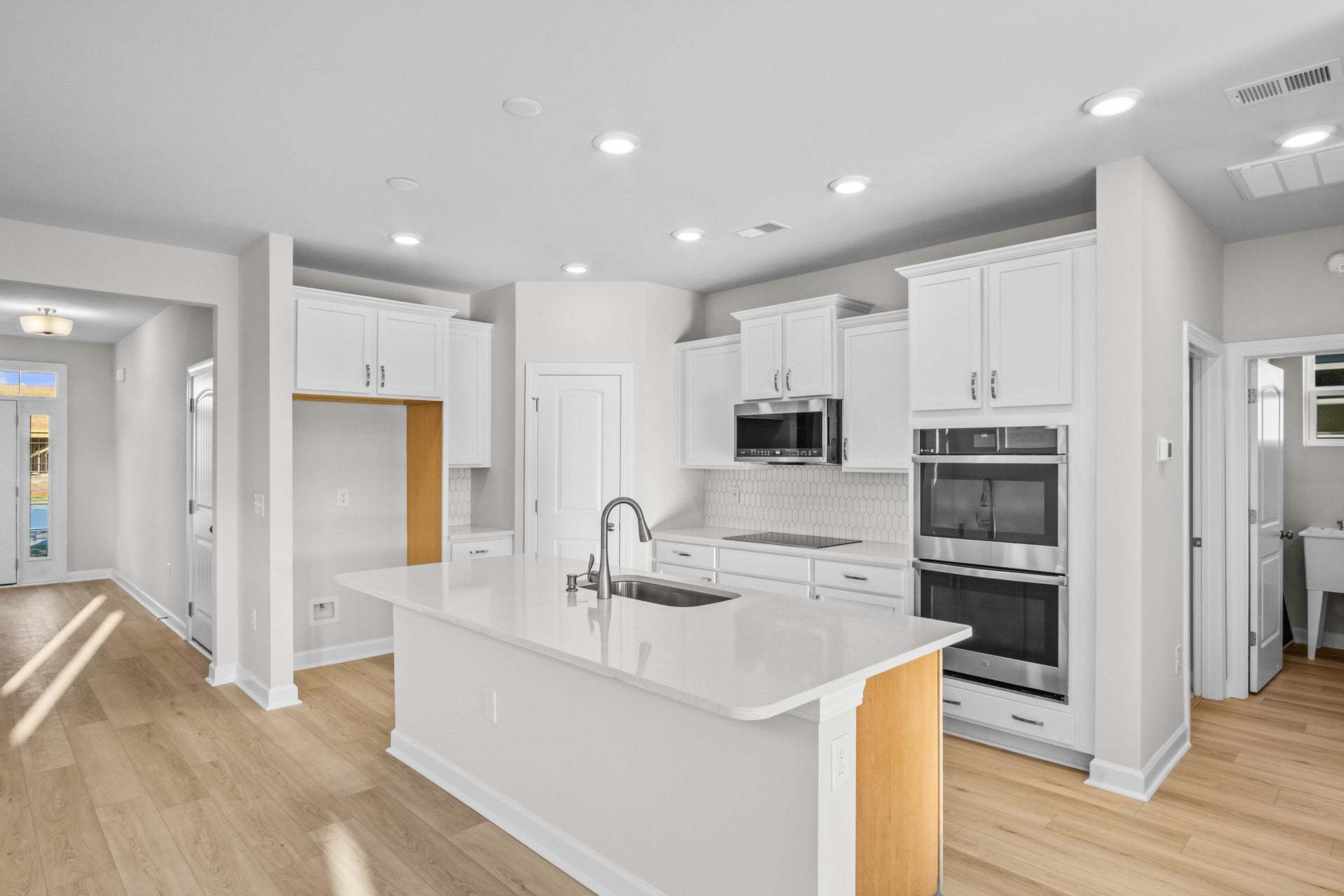 Actual Home - Kitchen