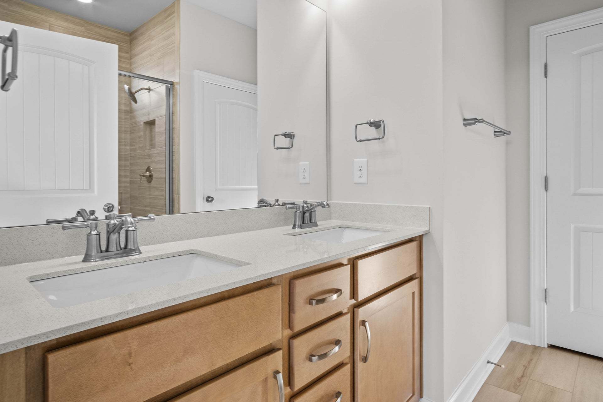Actual Home - Owner's Bathroom
