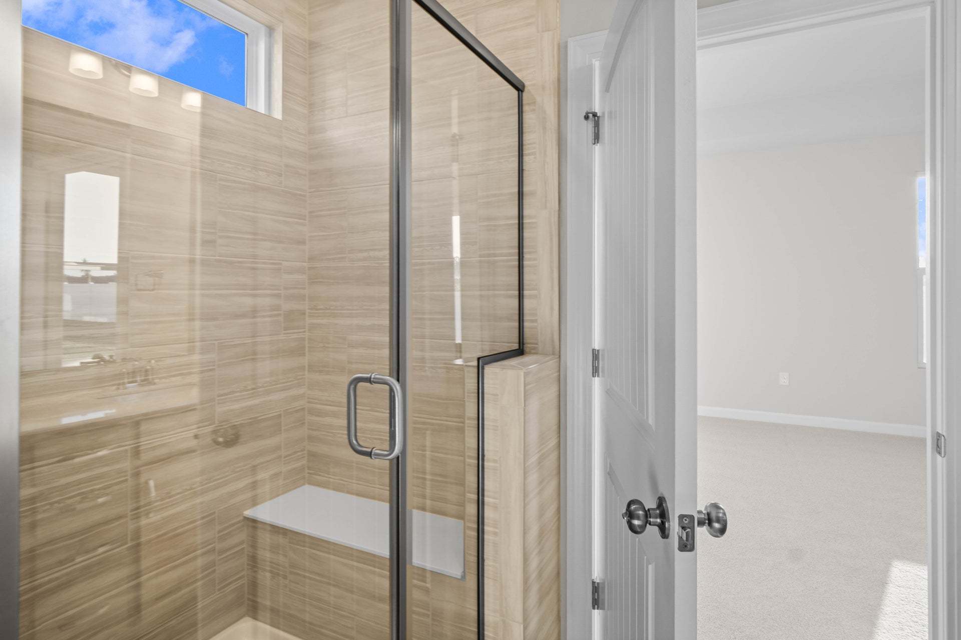 Actual Home - Owner's Bathroom