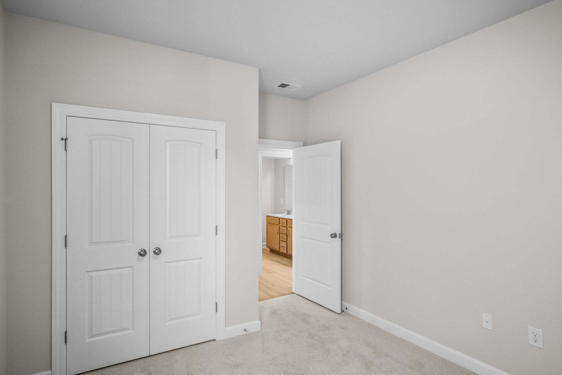 Actual Home - Bedroom
