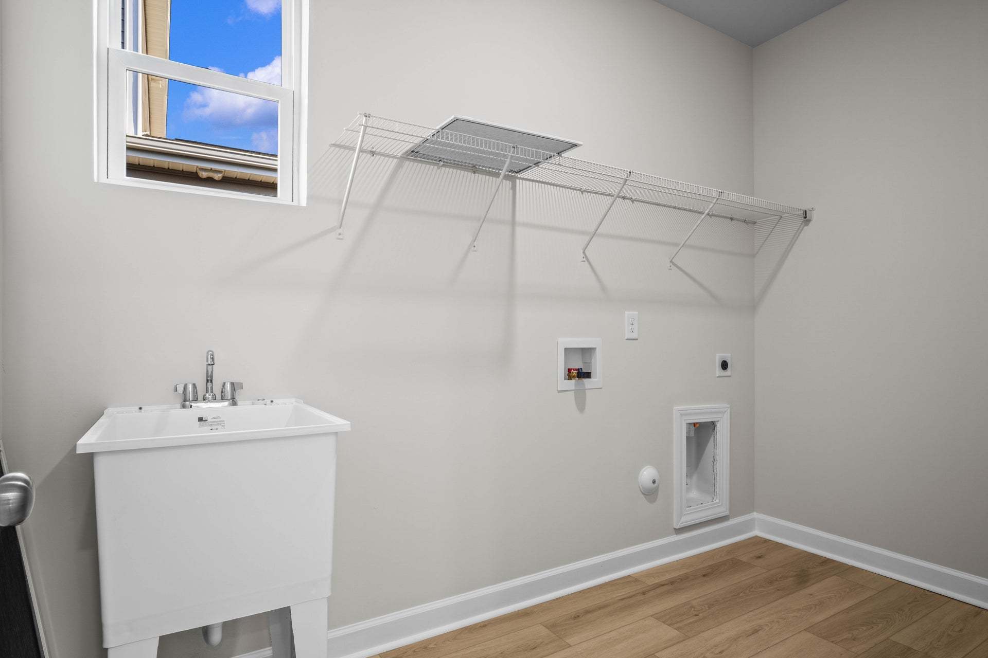 Actual Home - Laundry Room