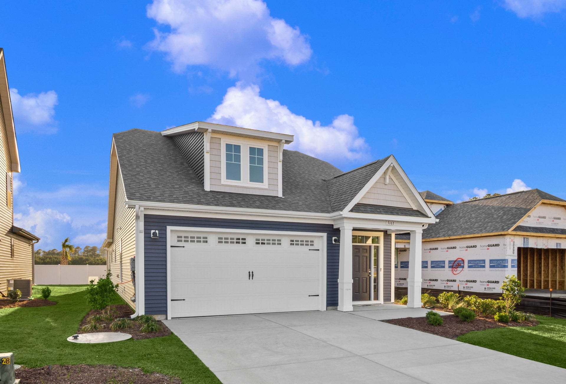 Actual Home - Exterior
