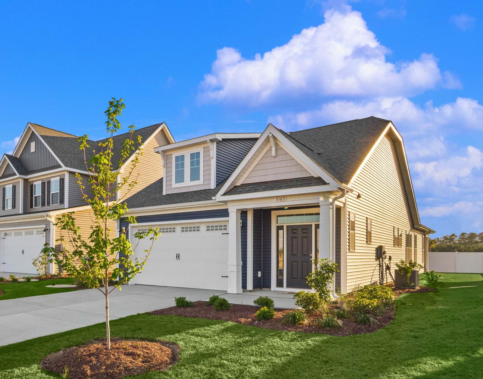 Actual Home - Exterior